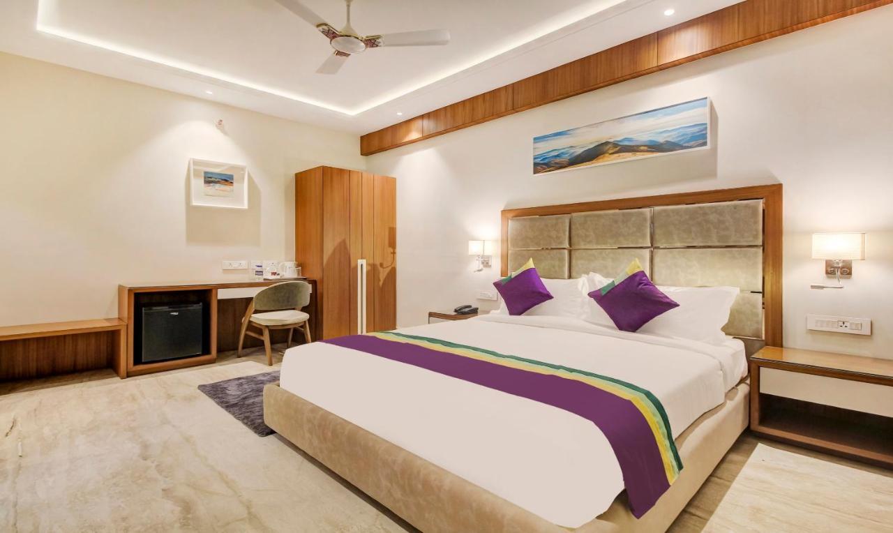 Treebo Premium Tahoora International Hotel Calcutta Exterior foto
