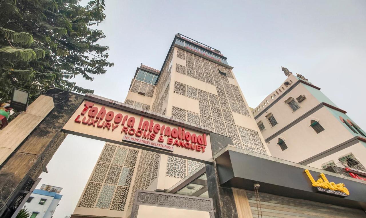 Treebo Premium Tahoora International Hotel Calcutta Exterior foto