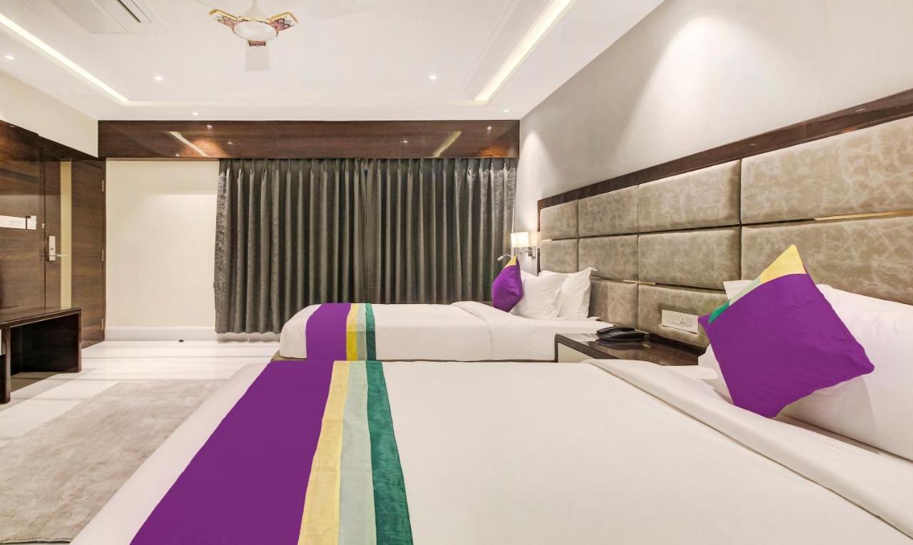 Treebo Premium Tahoora International Hotel Calcutta Exterior foto