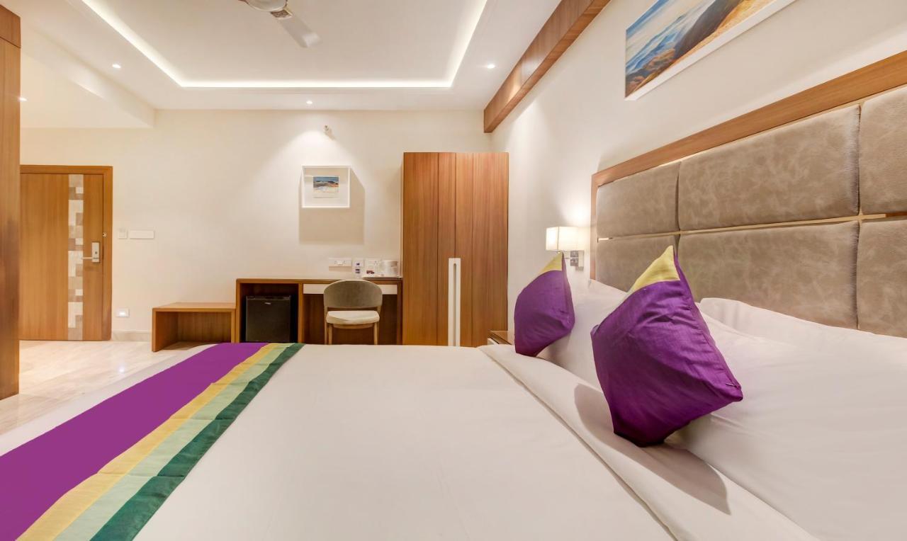 Treebo Premium Tahoora International Hotel Calcutta Exterior foto
