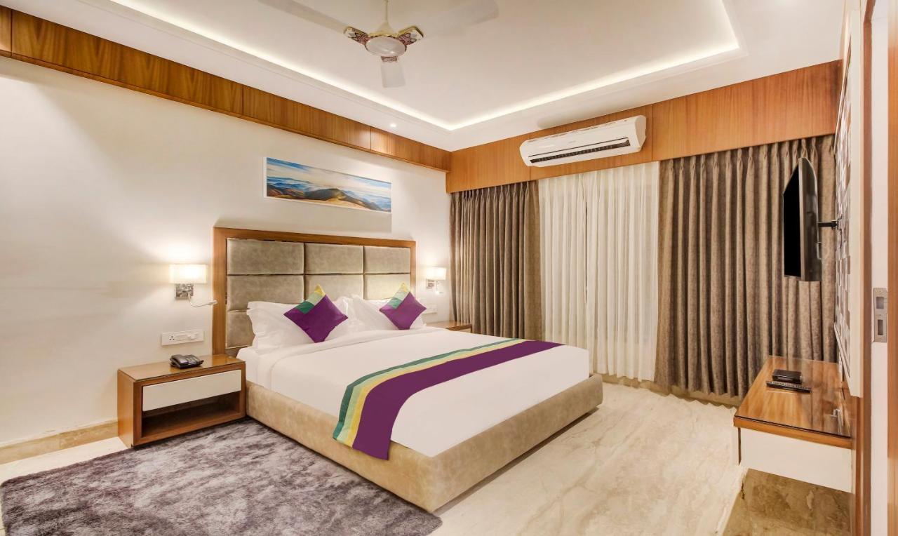 Treebo Premium Tahoora International Hotel Calcutta Exterior foto