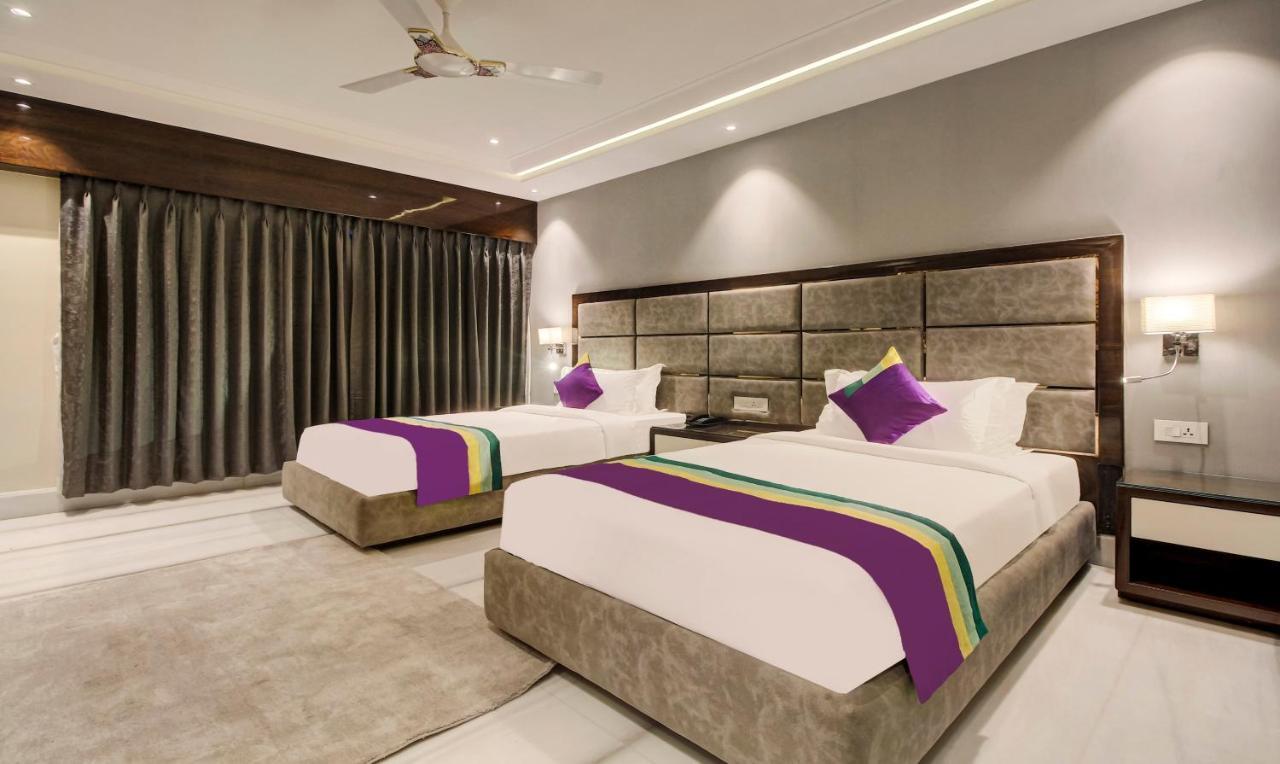 Treebo Premium Tahoora International Hotel Calcutta Exterior foto